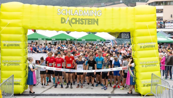 Tauern Circle 2024 - Hindernislauf mit 18 spektakulären Challanges - Tauern Circle 2024 - Trailrunevent in Schladming am Zielhang. Du bestimmst das Tempo!