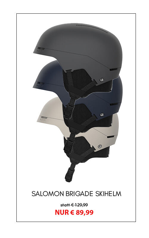 Sport Tritscher- Salomon Brigade Skihelm