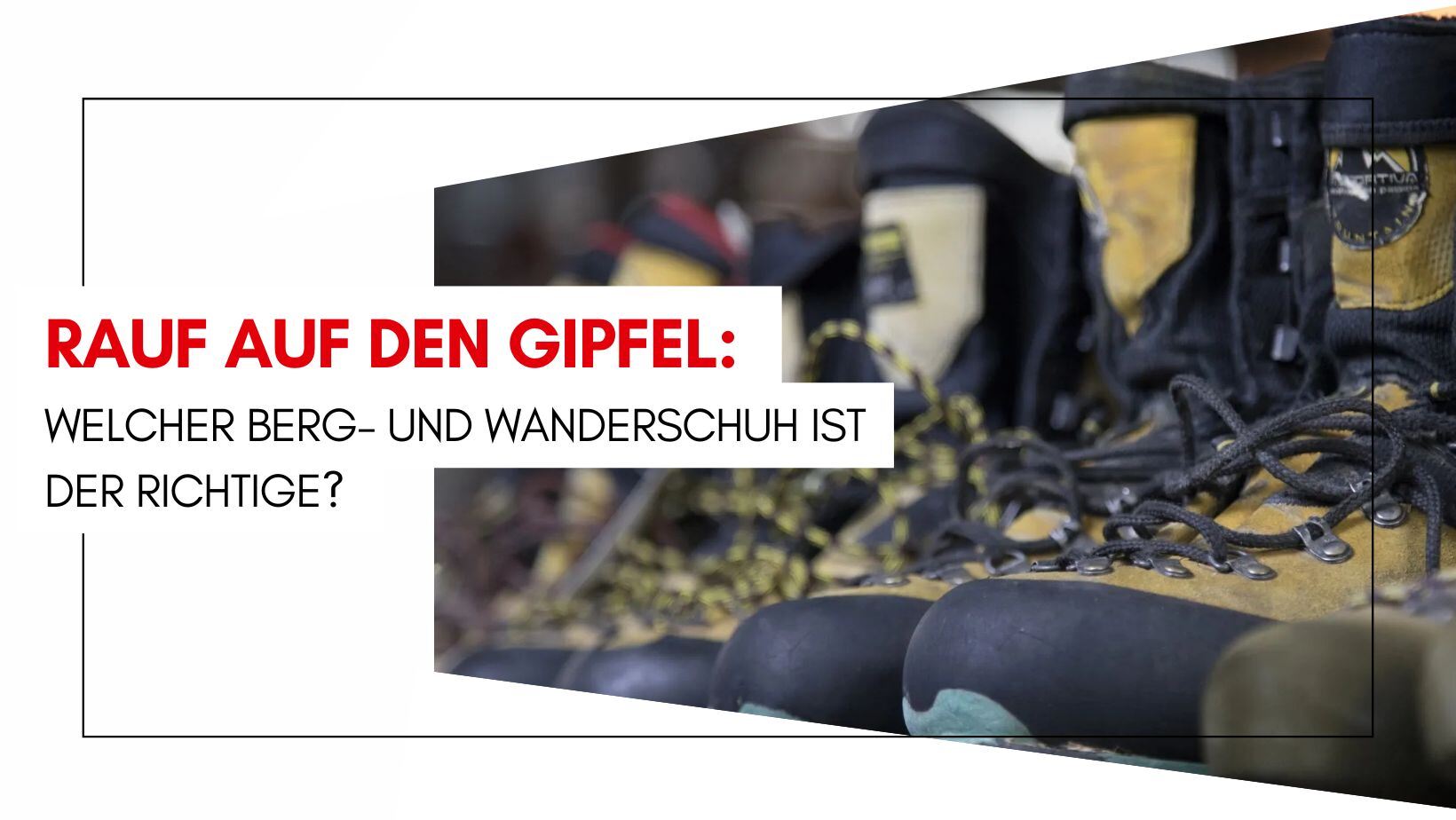 Rauf auf den Gipfel!