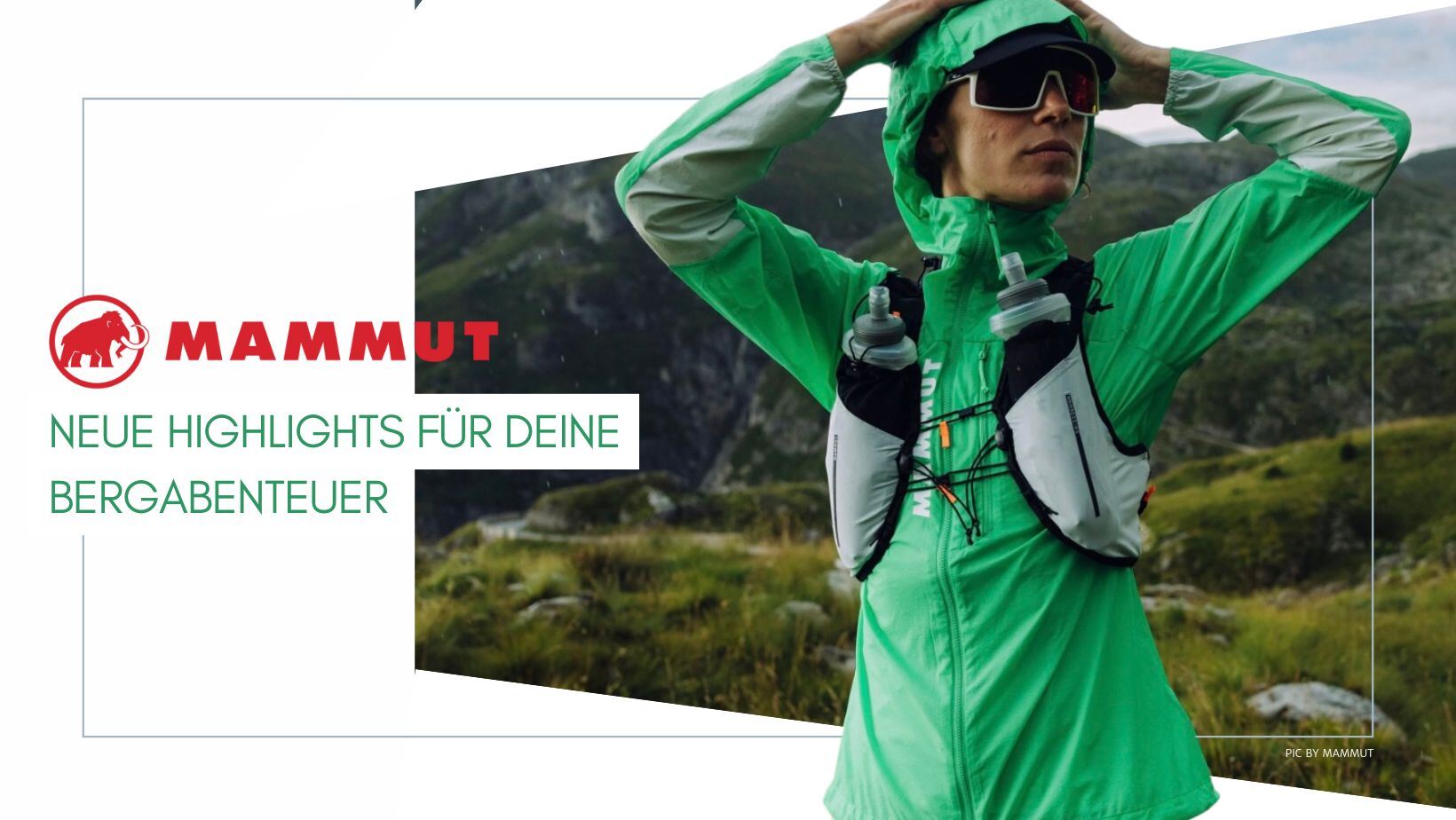 Neue Highlights für Deine Bergabenteuer!