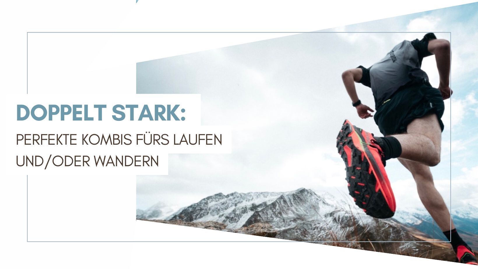 Perfekte Kombis fürs Laufen und / oder Wandern!