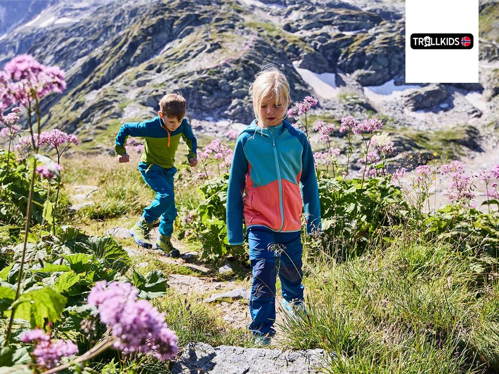 Sport Tritscher TROLLKIDS - Robuste Kinder Outdoor Bekleidung & Schuhe