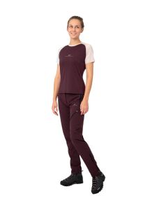 2117 OF SWEDEN Sandhem Damen Outdoor Hose dark plum Gr. S