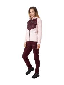 2117 OF SWEDEN Sandhem Damen Outdoor Hose dark plum Gr. L