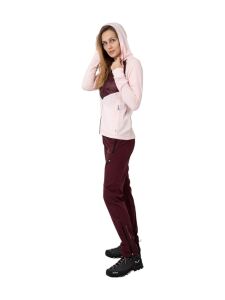 2117 OF SWEDEN Sandhem Damen Outdoor Hose dark plum Gr. L