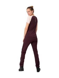 2117 OF SWEDEN Sandhem Damen Outdoor Hose dark plum Gr. L