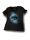 ANDRÉ ZECHMANN Snowy Eye Damen kurzarm T-Shirt black Gr. 44/XXL