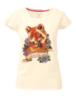 ANDRÉ ZECHMANN BASIC FOX S/S Damen T-Shirt