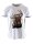 ANDRÉ ZECHMANN HORNED Boots S/S Herren T-Shirt white 48/S