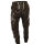 ANDRÉ ZECHMANN Vegane Lederhose lang Slim Fit brown/sand Gr. 29