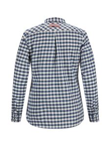AMUNDSEN FLANNEL Shirt Damen Hemd chequred blue S