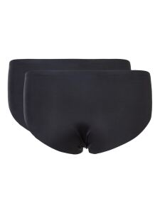 ATHLECIA Aiswood Damen Seamless Hipster 2 er Pack Black S/M