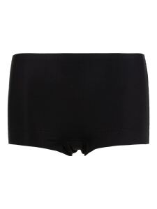 ATHLECIA Mucht 2er Pack Damen Seamless Hot Pants Unterwäsche Black Gr. XXS/XS