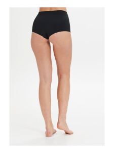 ATHLECIA Mucht 2er Pack Damen Seamless Hot Pants Unterwäsche Black Gr. XXS/XS