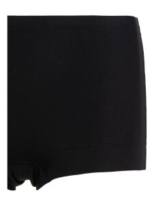 ATHLECIA Mucht 2er Pack Damen Seamless Hot Pants Unterwäsche Black Gr. XXS/XS