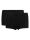 ATHLECIA Mucht 2er Pack Damen Seamless Hot Pants Unterwäsche Black Gr. XXS/XS