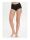 ATHLECIA Mucht 2er Pack Damen Seamless Hot Pants Unterwäsche Black Gr. XXS/XS