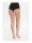 ATHLECIA Mucht 2er Pack Damen Seamless Hot Pants Unterwäsche Black Gr. XXS/XS