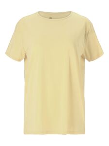 ATHLECIA Lizzy W Slub S/S Tee Damen T-Shirt Lemon Icing Gr. 42