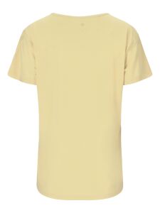 ATHLECIA Lizzy W Slub S/S Tee Damen T-Shirt Lemon Icing Gr. 42