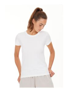 ATHLECIA Julee W Loose Fit S/S Seamless Tee T-Shi | L/XL | weiss