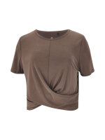 ATHLECIA Diamy Cropped S/S Tee Damen T-Shirt