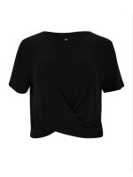 ATHLECIA Diamy W Cropped S/S Tee T-Shirt Black 36