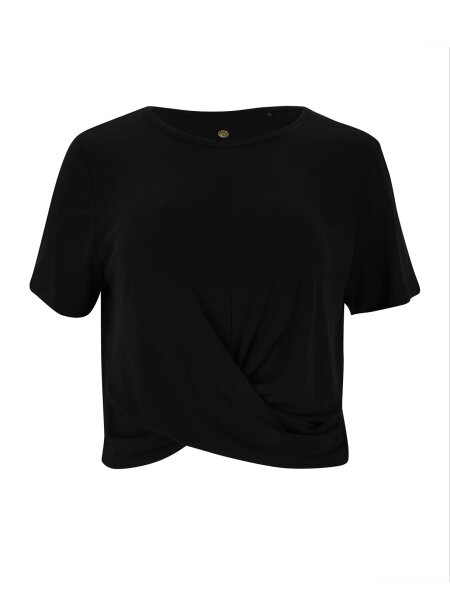 ATHLECIA Diamy W Cropped S/S Tee T-Shirt Black 38