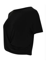 ATHLECIA Diamy W Cropped S/S Tee T-Shirt Black 38