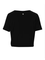 ATHLECIA Diamy W Cropped S/S Tee T-Shirt Black 40