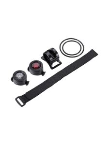 BBB BLS-123 SpyCombo Minilichtset Batterie LED schwarz