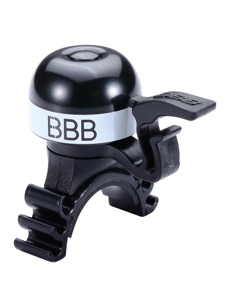 BBB BBB-16 MINIFIT Fahrrad Miniglocke schwarz/weiss