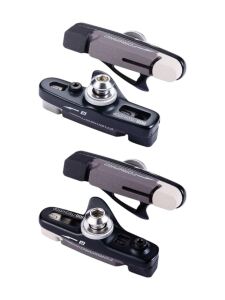 BBB BBS-22T RR-Bremsschuh TechStop Cartridge SHIMANO SRAM schwarz/triple
