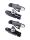 BBB BBS-22T RR-Bremsschuh TechStop Cartridge SHIMANO SRAM schwarz/triple