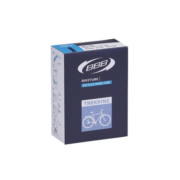 BBB BTI-81 AV40 700x28/32C INNERTUBE | O/S | silber