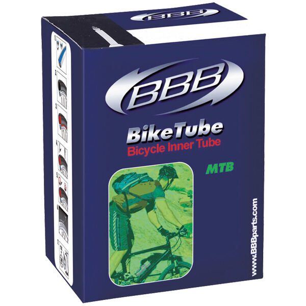 BBB BTI-89 AV40 29x1,9/2,3 Innertube schwarz