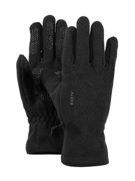 BARTS Fleece Handschuhe 01 black 7