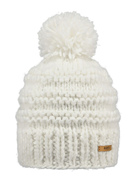 BARTS Jasmin Beanie Mütze white