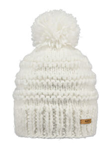 BARTS Jasmin Beanie Mütze white