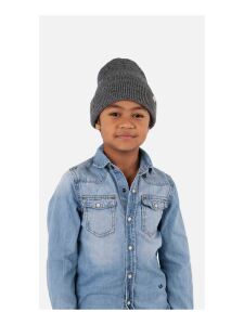 Barts Kinabalu Beanie Kids Mütze | 53-55 | grau