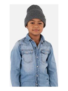 Barts Kinabalu Beanie Kids Mütze | 53-55 | grau