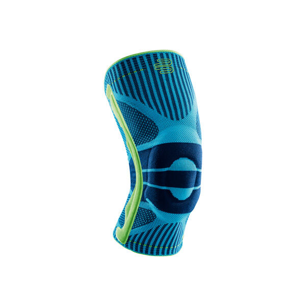 BAUERFEIND Sports Knee Support | XL | blau