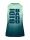 BIDI BADU FORZA CRURA MOVE PINTED Damen Tank Top mint, petrol Gr. M