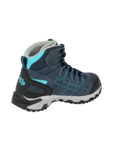 BRÜTTING Hochwurzen Damen Wanderschuhe hoch marine/türkis EU 36