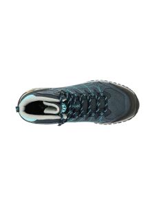 BRÜTTING Hochwurzen Damen Wanderschuhe hoch marine/türkis EU 36
