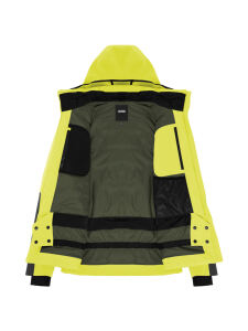 COLMAR 1396 Herren Skijacke (301)LIME-FOREST Gr. 48