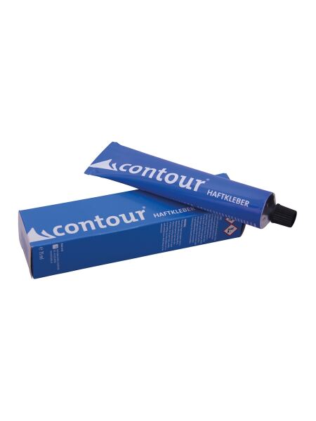 CONTOUR Haftkleber, 75ml Tube | O/S | blau