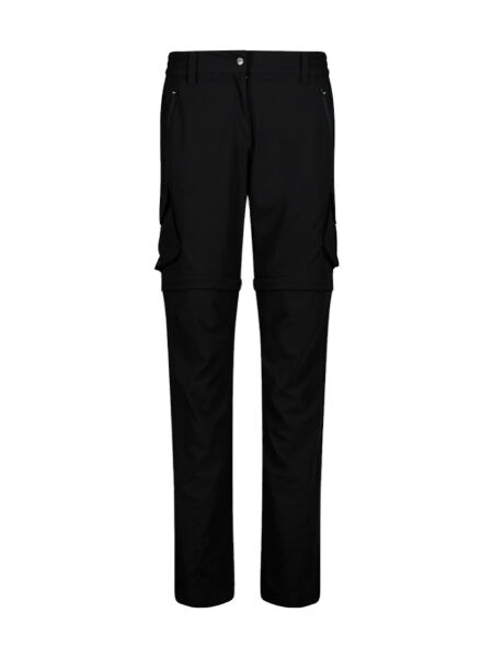 CMP Zip Off  Pant Damen Hose | 44 | schwarz