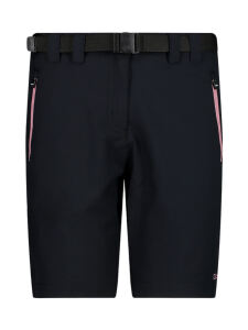 CMP Damen Trekking Bermuda Shorts mit Gürtel