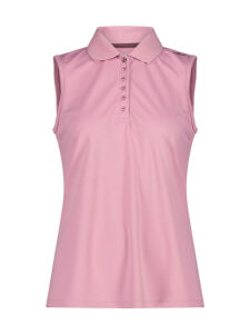 CMP Sleeveless Damen Polo Shirt
